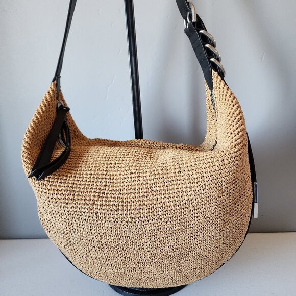 Rag & Bone Straw Hobo "EUC" - Picture 13 of 16